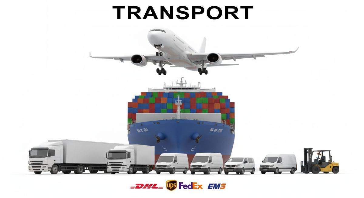 Stone washed crewneck sweater TRANSPORT